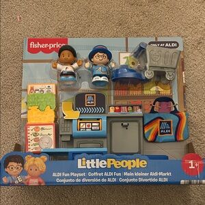 Fisher Price Little People ALDI play set